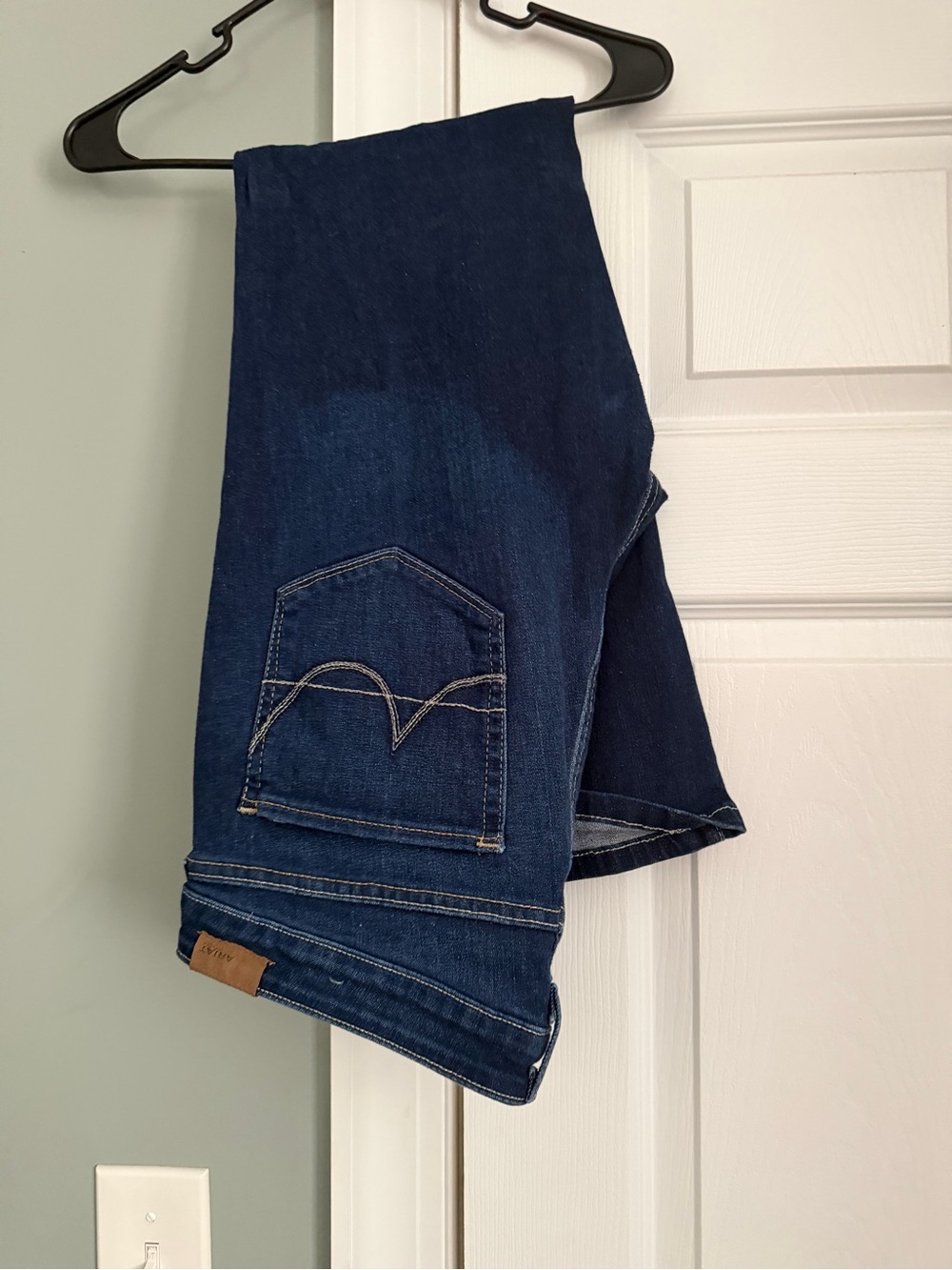 Ariat Dark Blue Wide Leg Jeans